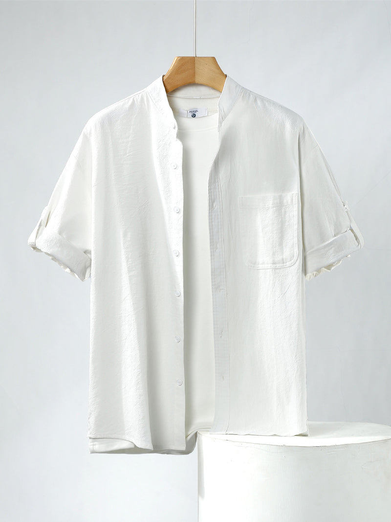Short Sleeve Linen