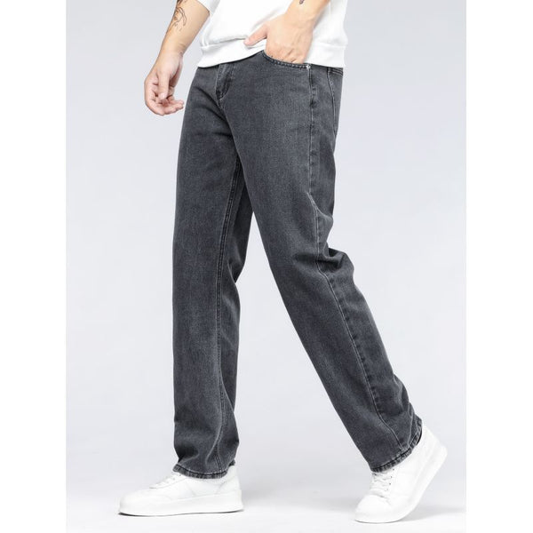 Simple Long Jeans