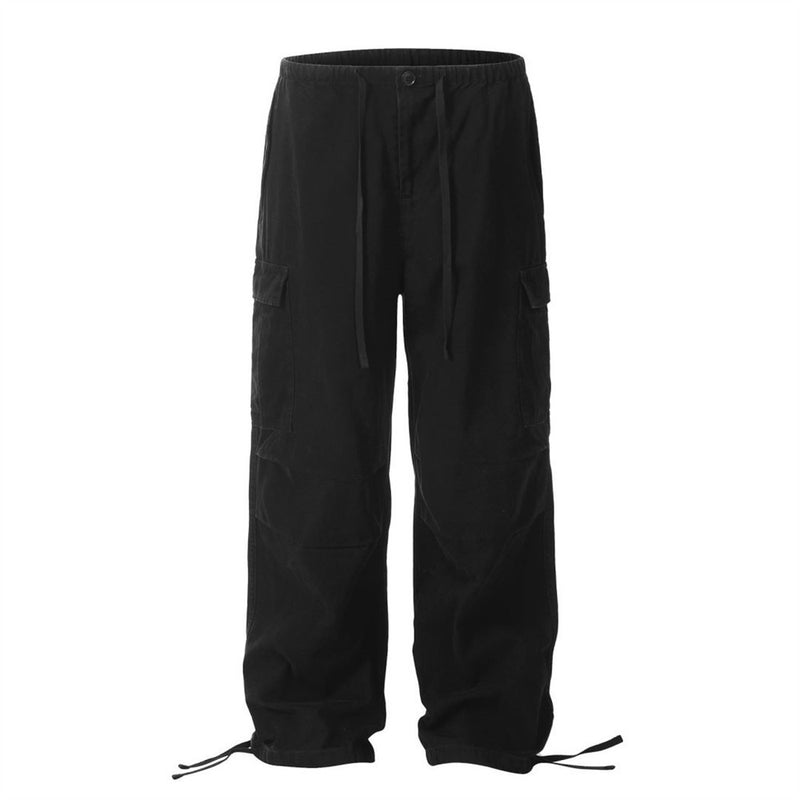 Fashion Pleated Overalls