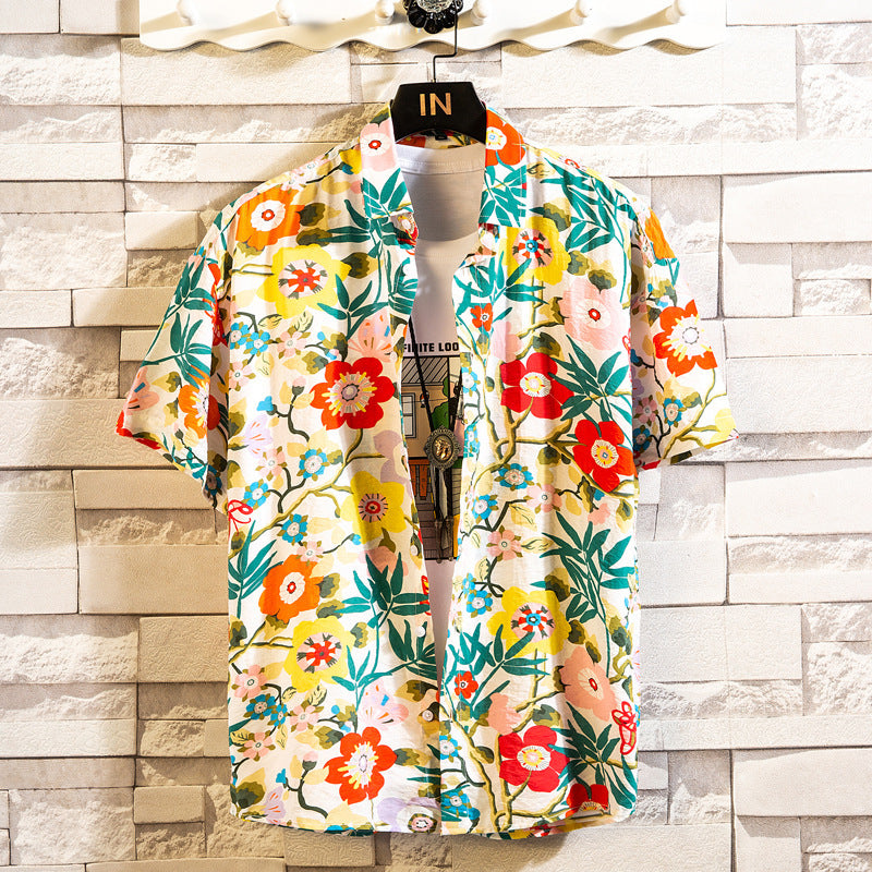 Floral Summer Shirt