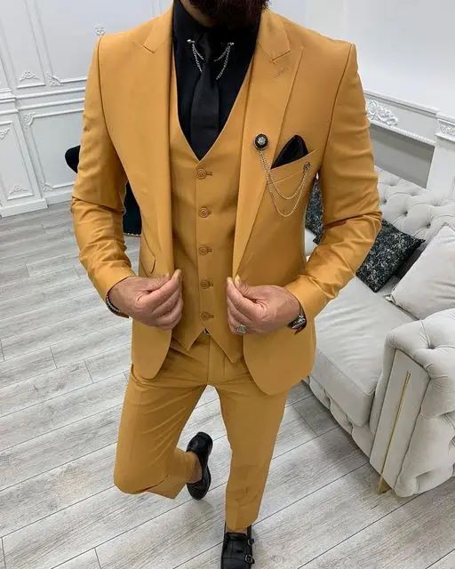 Men’s Three-Piece Suit