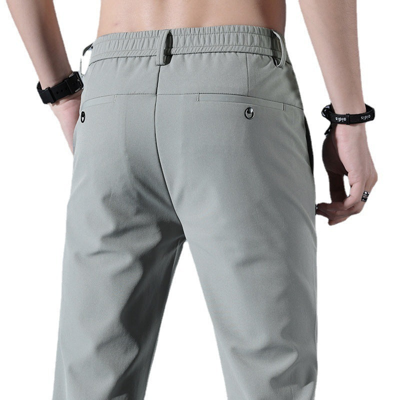 Ice Silk Pants