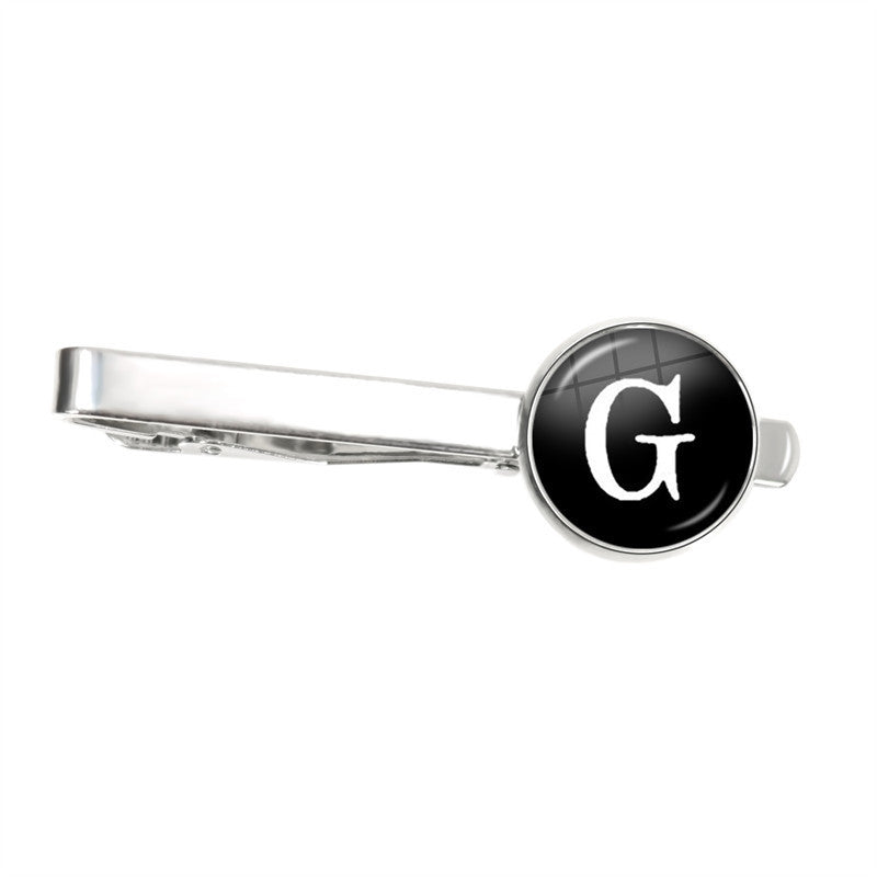 Letter Tie Clip