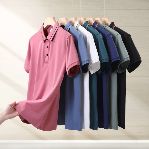 Work Lapel Tee