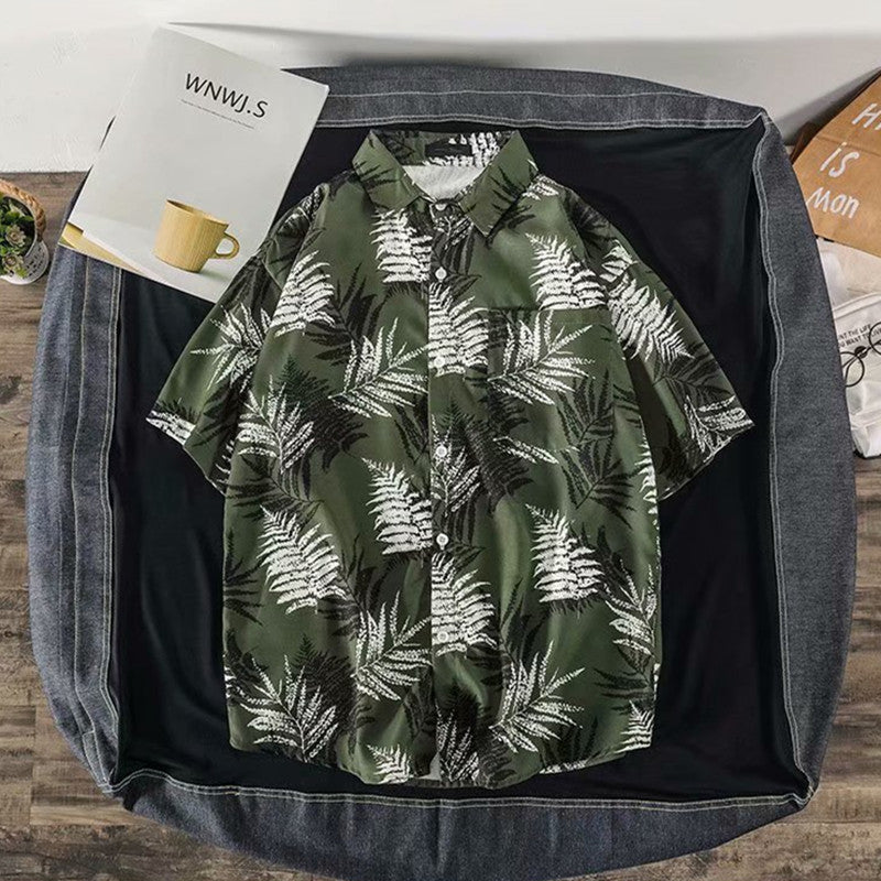 Loose Print Shirt