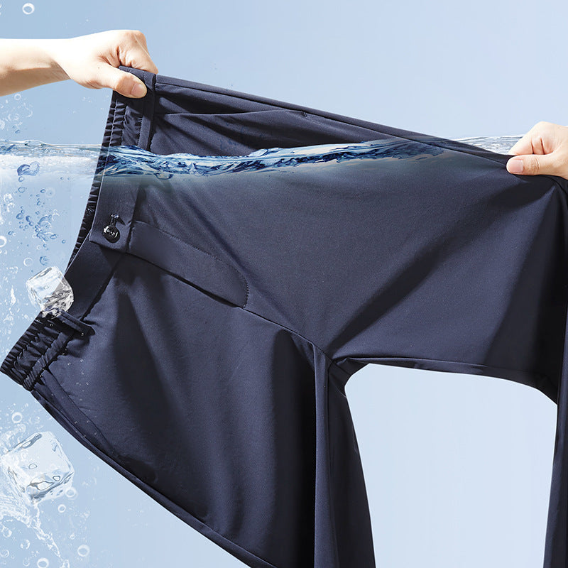 Ice Silk Pants
