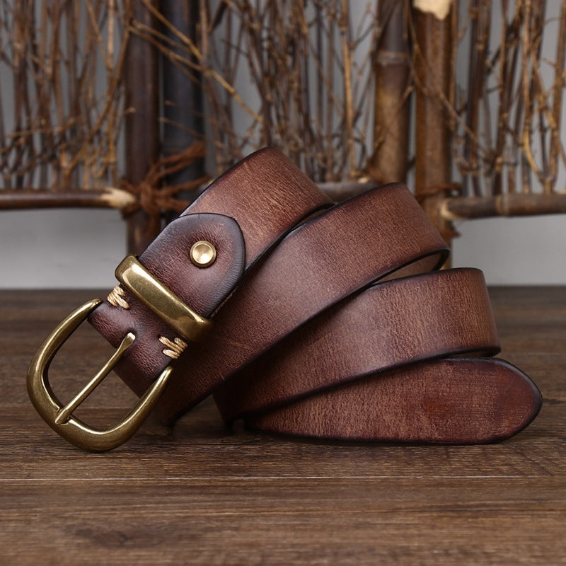 Pin Buckle Belt