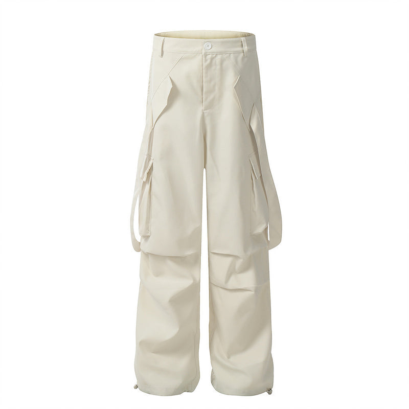 Pleated Pocket Pants