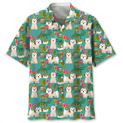 Vintage Print Shirt