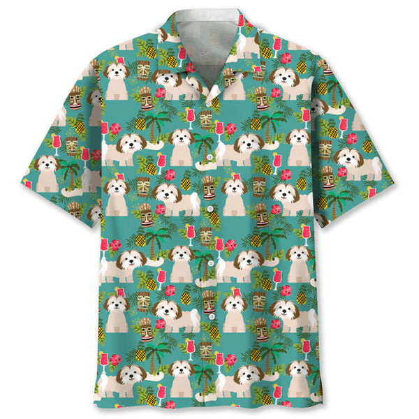 Vintage Print Shirt