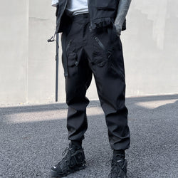 Dark Fan Overalls