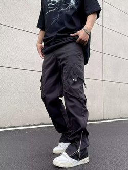 Retro Wide Overalls
