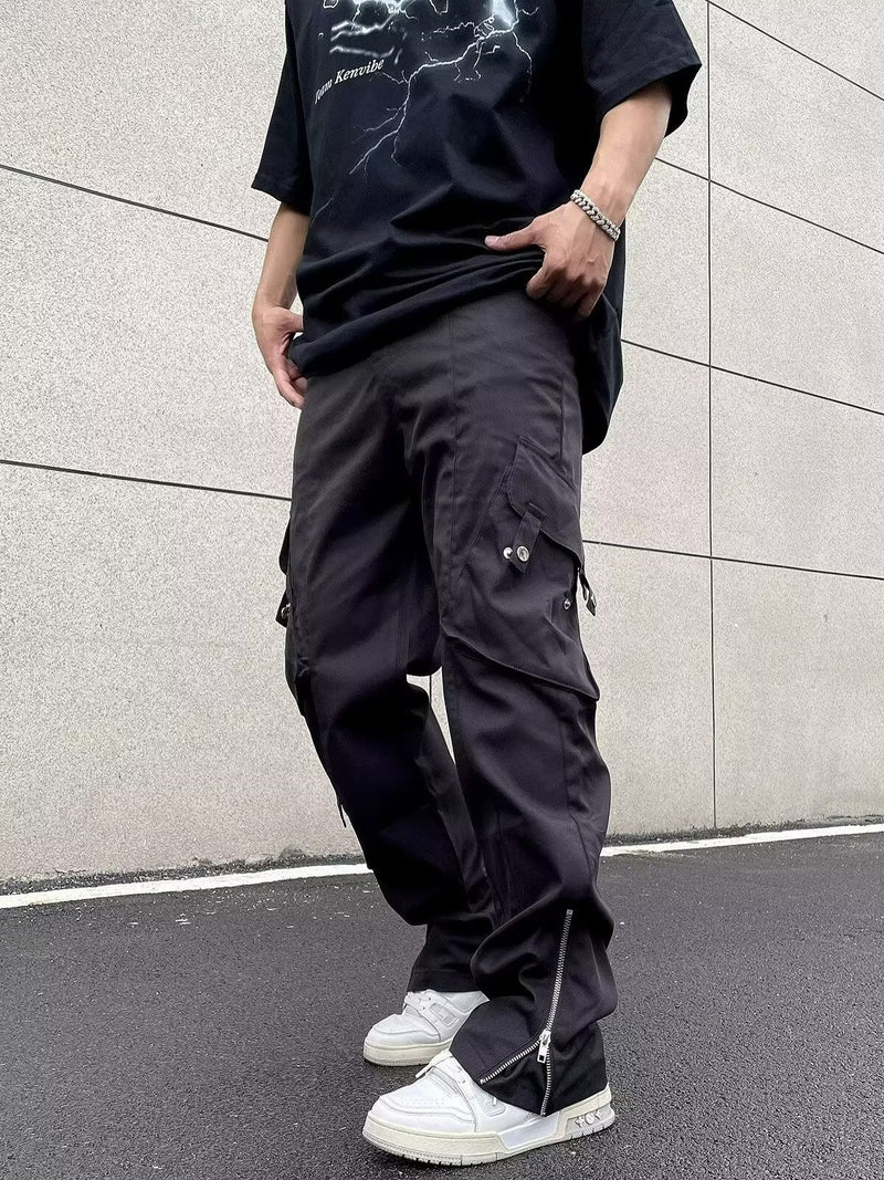 Retro Wide Overalls
