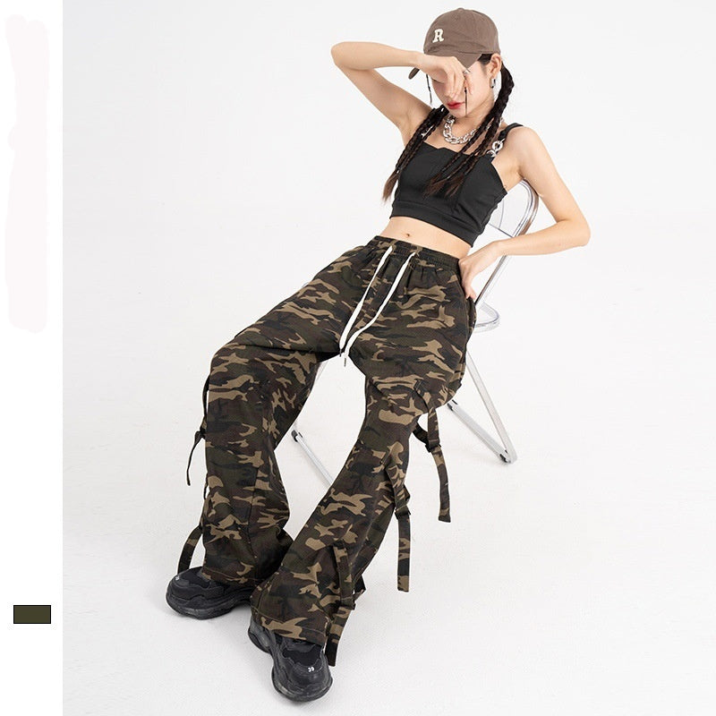 Retro Camo Pants