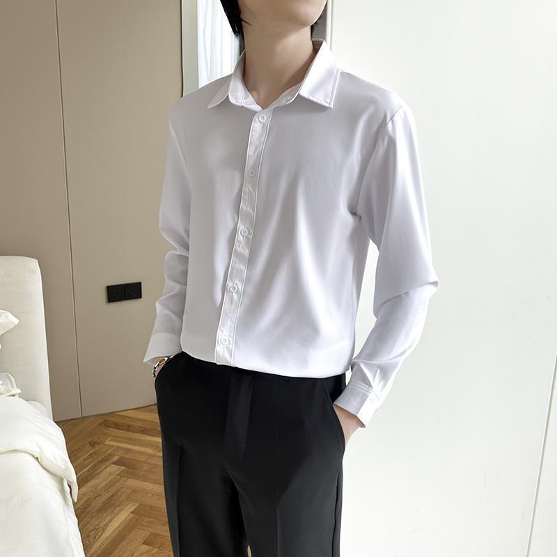 Men’s Wine Red Shirt