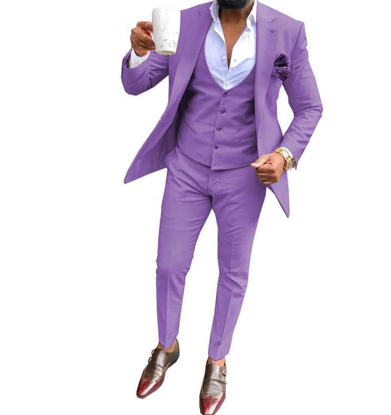 Three-Piece Business Suit