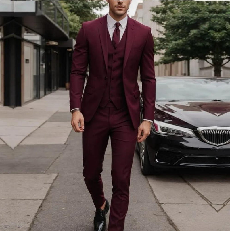 Slim Fit Suit