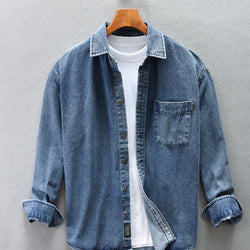 Men’s Denim Shirt