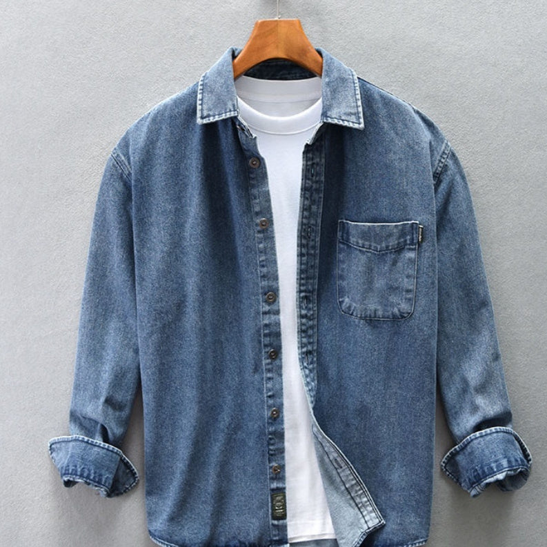 Men’s Denim Shirt