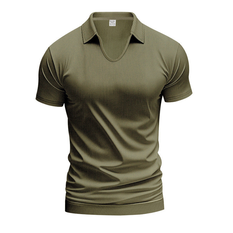 Simple V-neck Tee