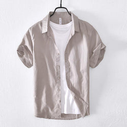 Men’s Linen Shirt