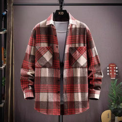 Lapel Casual Coat