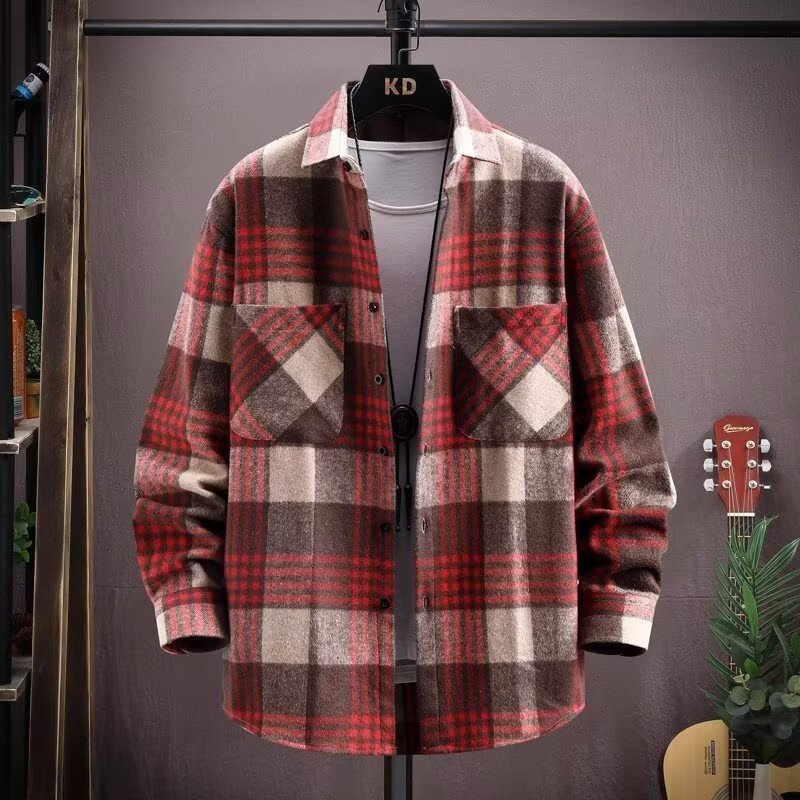 Lapel Casual Coat