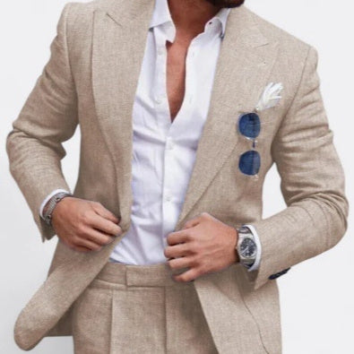 Solid Color Suit