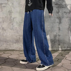 Loose Straight Jeans