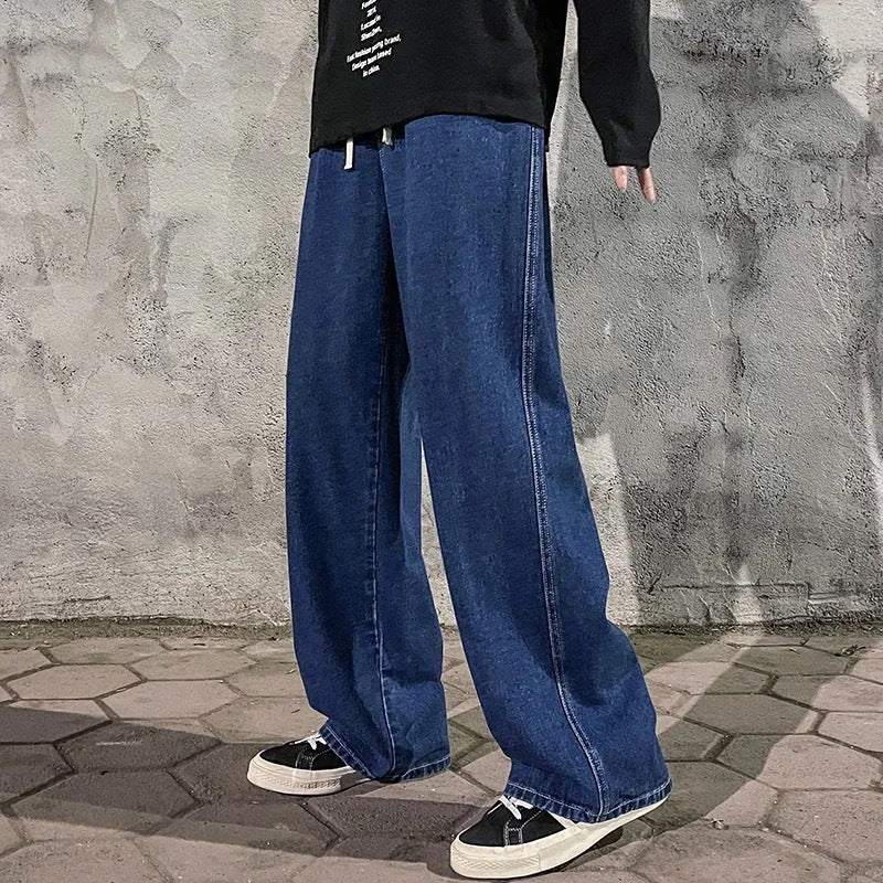 Loose Straight Jeans