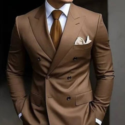 Men’s Printed Suit