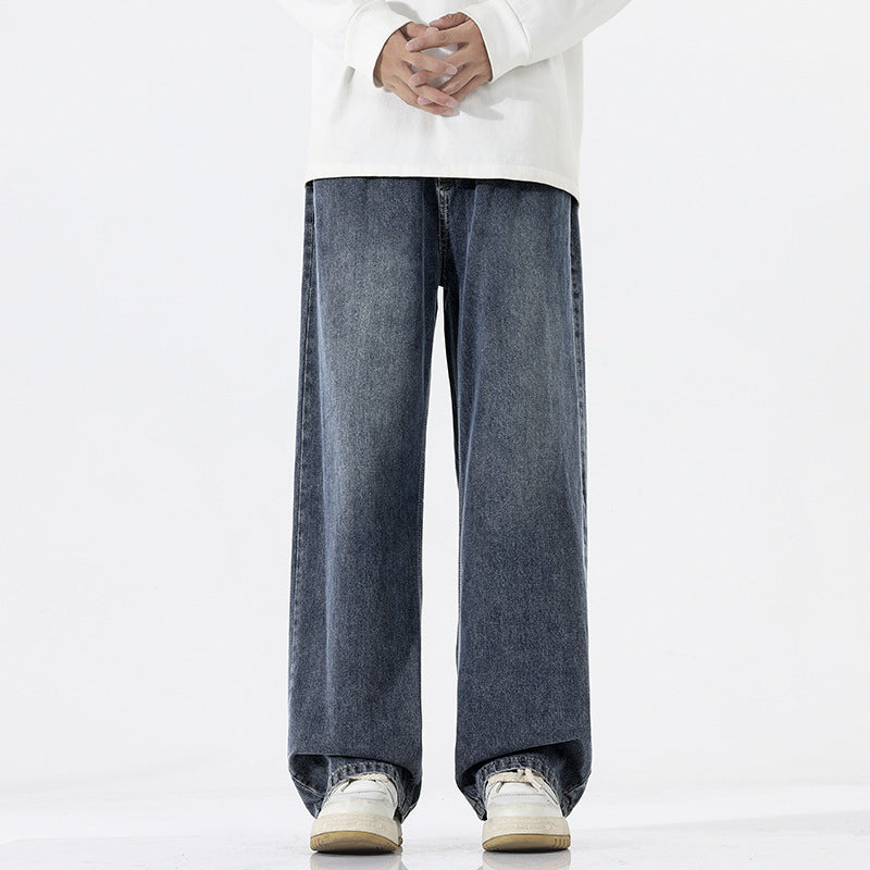 Trendy Elastic Jeans