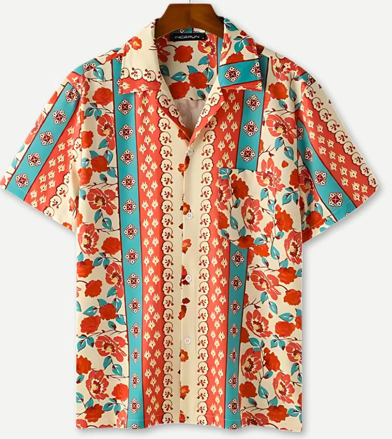 Floral Casual Shirt