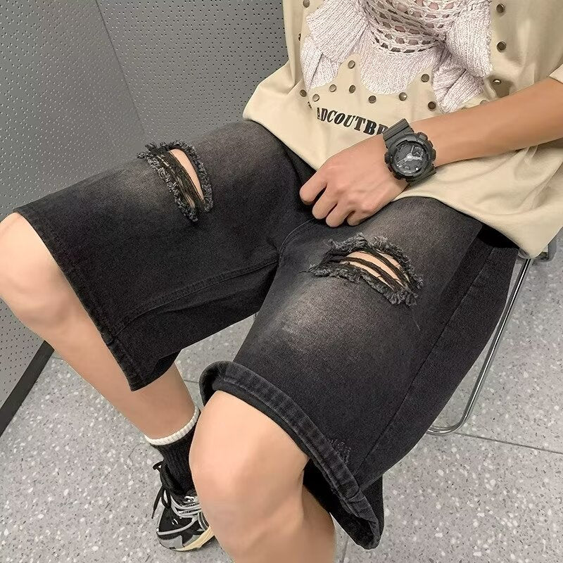 Casual Denim Shorts