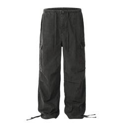 Fashion Pleated Overalls