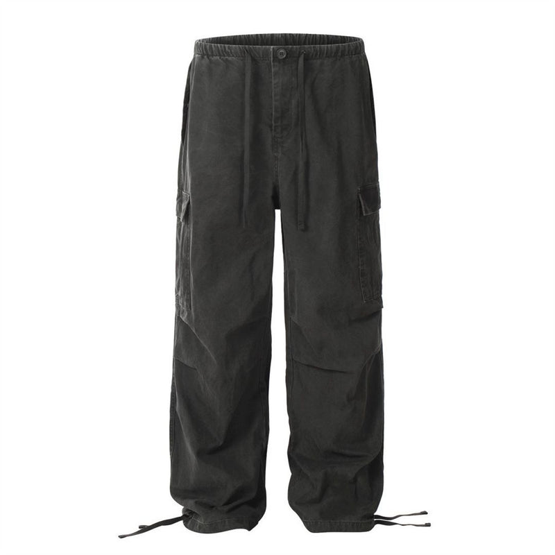 Fashion Pleated Overalls