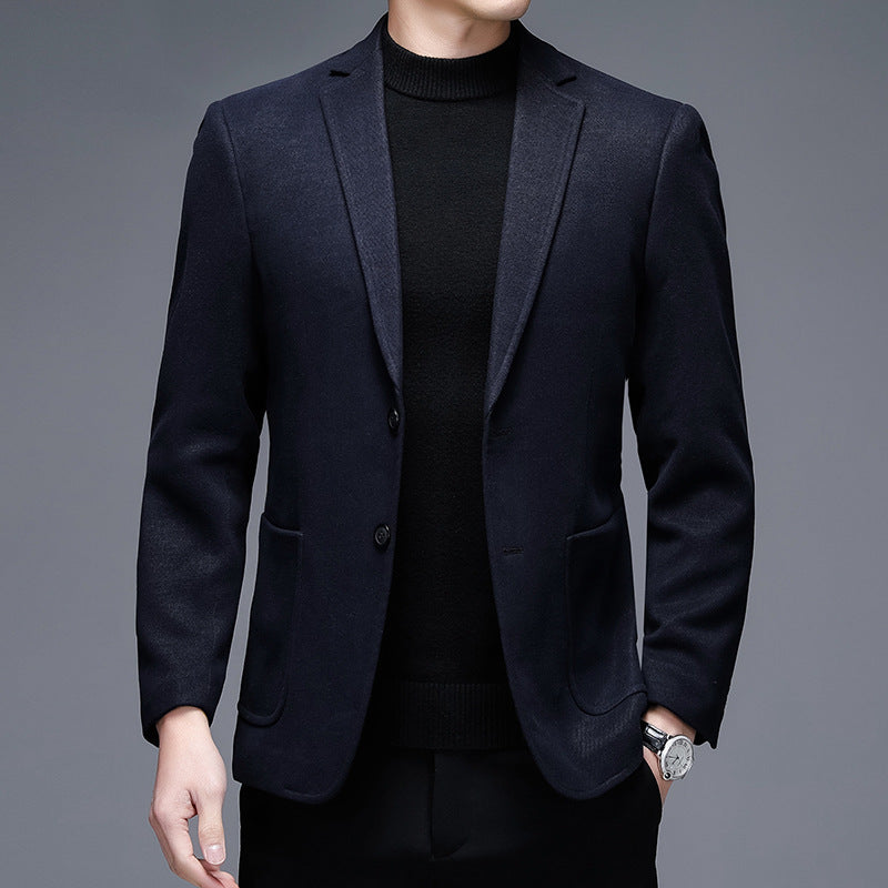 Woolen Casual Suit