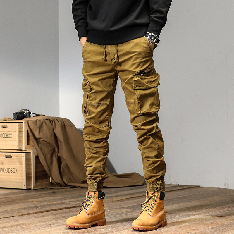 Multi-pocket Pants