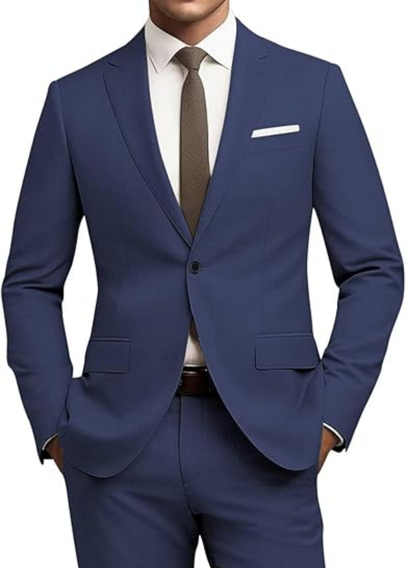 Men’s Solid Suit