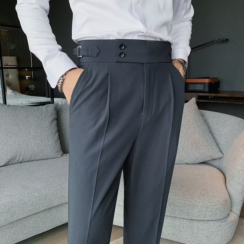 Straight Casual Pants