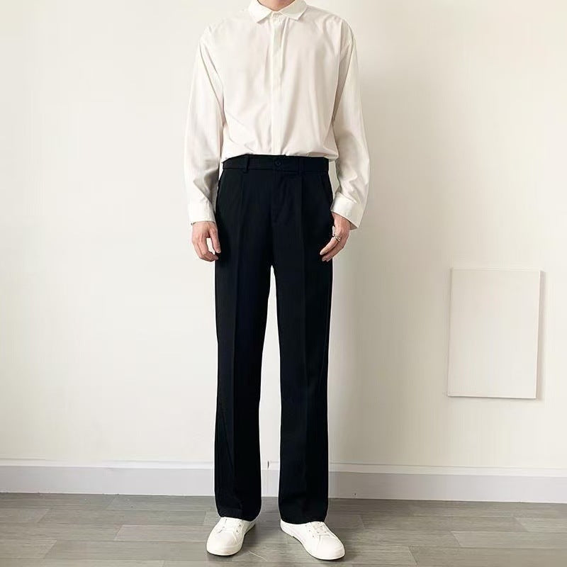 Draping Wide Pants