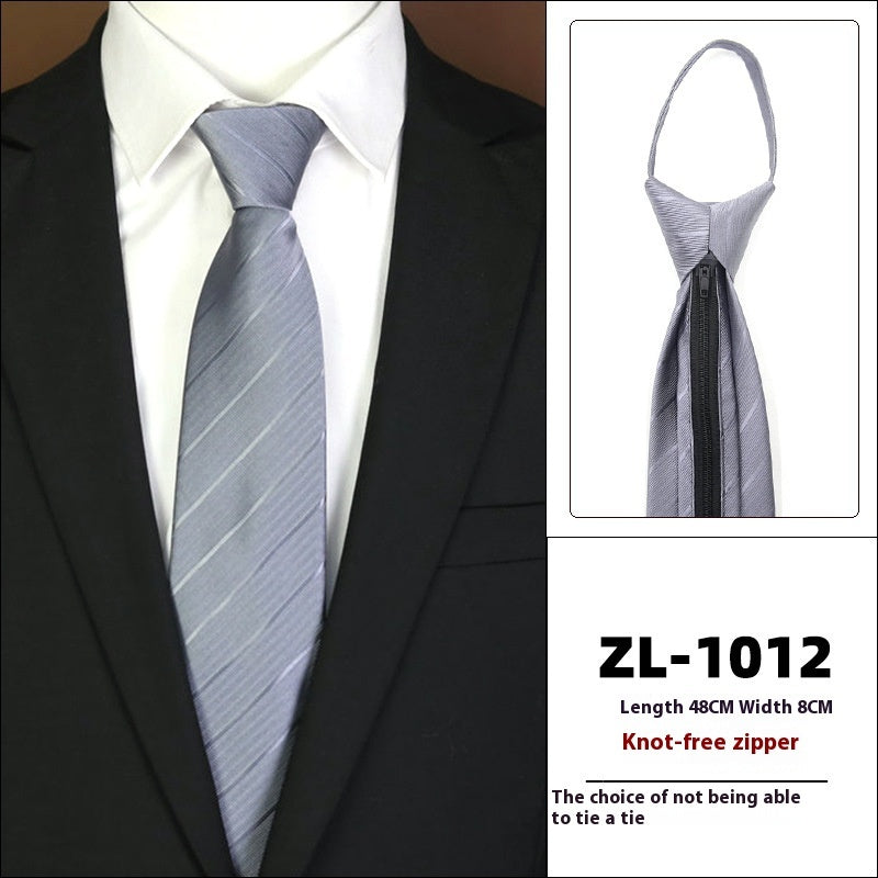 Men’s Zipper Tie