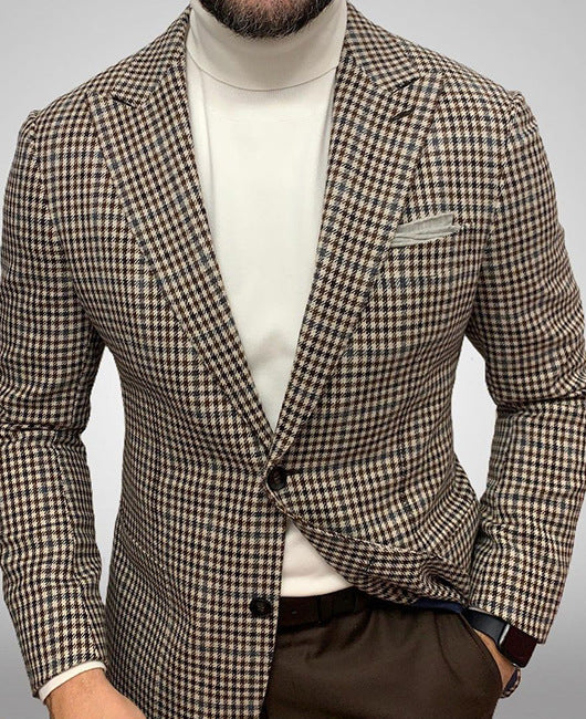 Men's Pocket Suit Jacket