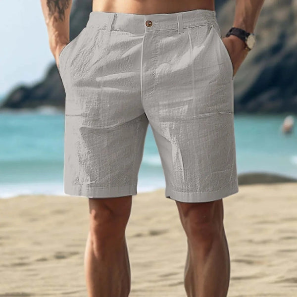 Cotton Linen Shorts