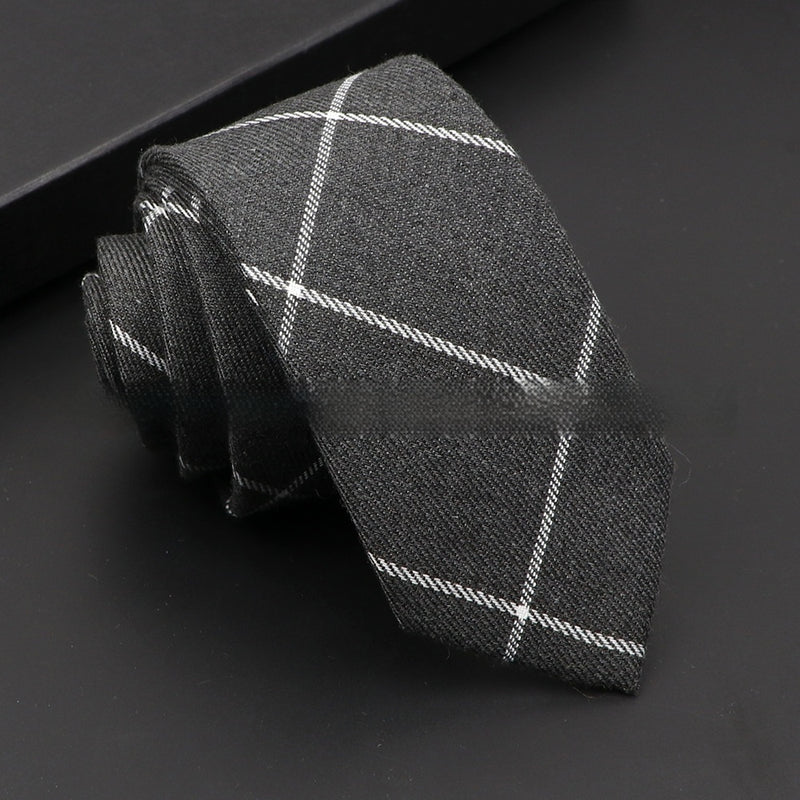 Artificial Wool Tie