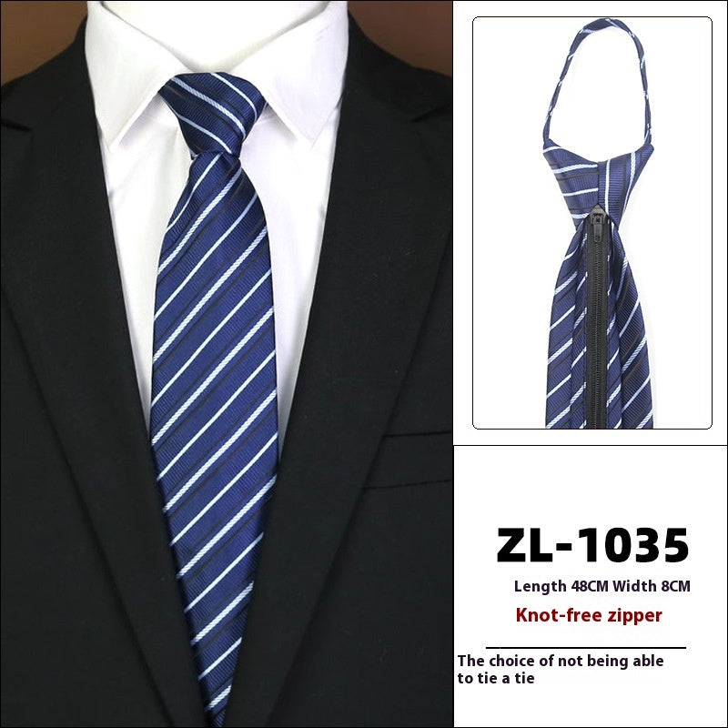 Men’s Zipper Tie