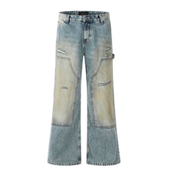 Casual Loose Fit Jeans