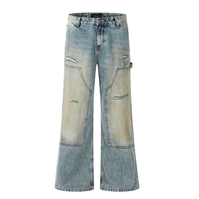 Casual Loose Fit Jeans