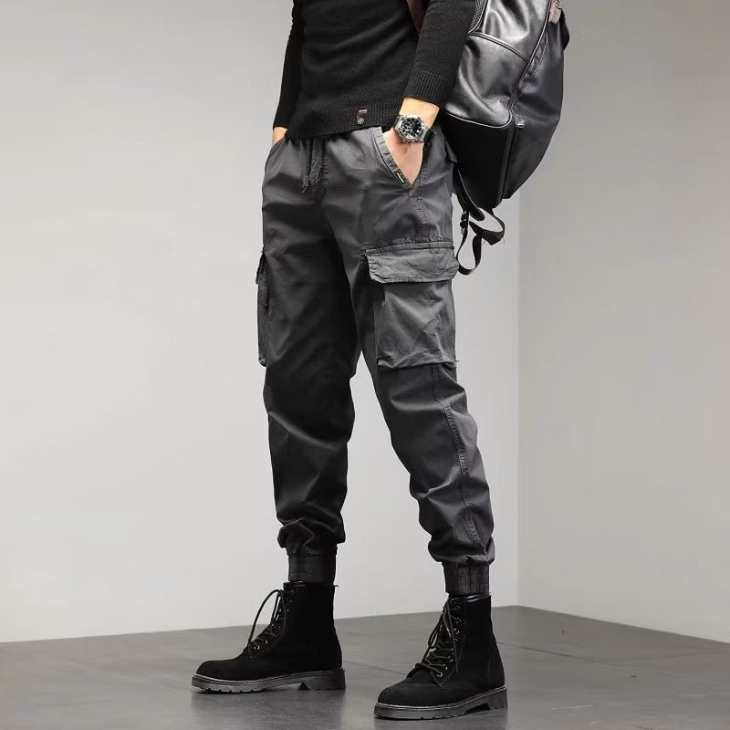 Ankle-Banded Pants
