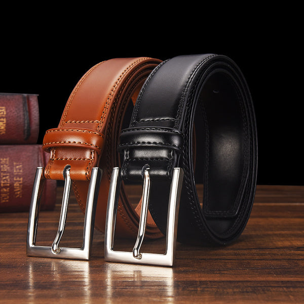 Leather Pin Belt